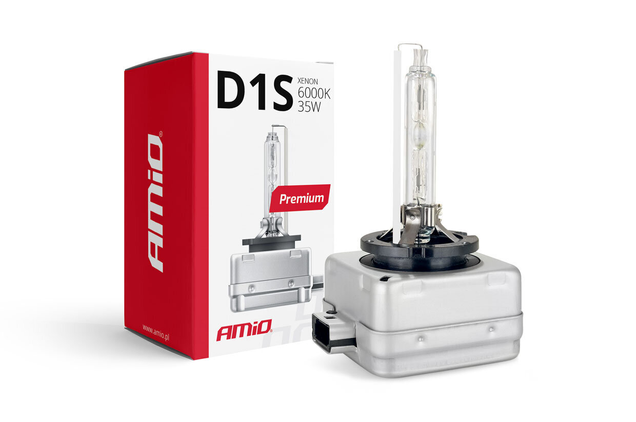 HiD Xenon lemputė D1S 6000K kaina ir informacija | Automobilių lemputės | pigu.lt