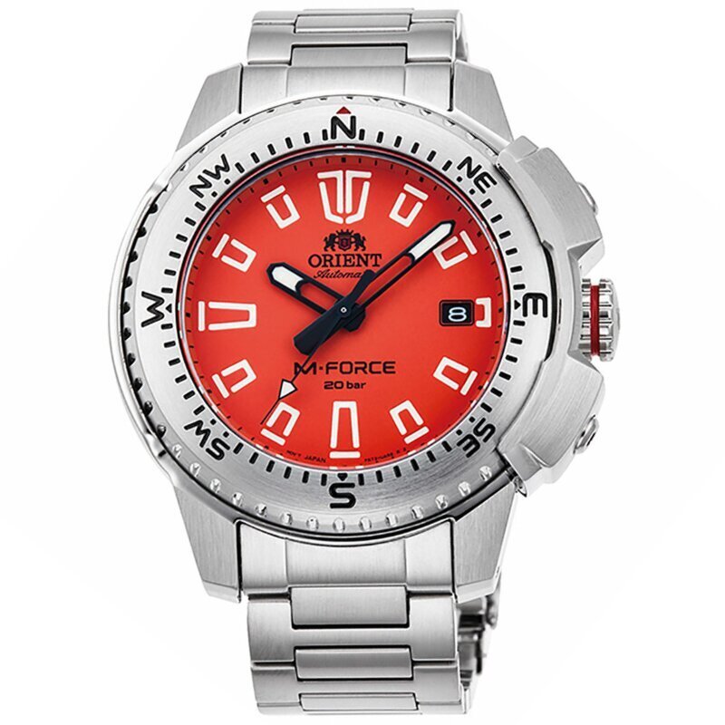 Laikrodis vyrams Orient M-Force Automatic RA AC0N02Y10B kaina ir informacija | Vyriški laikrodžiai | pigu.lt