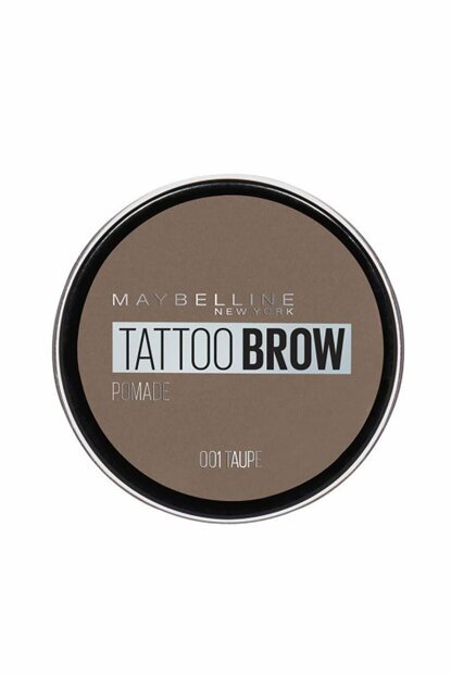 Antakių dažai Maybelline Tattoo Brow Lasting Color Tint Pomade Taupe 01, 4g kaina ir informacija | Akių šešėliai, pieštukai, blakstienų tušai, serumai | pigu.lt