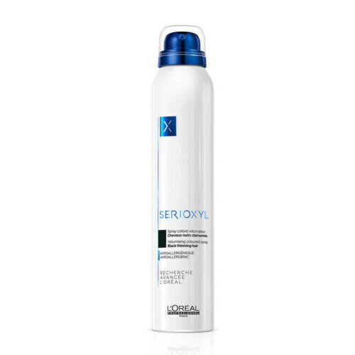 Plaukų purškiklis L’Oreal Professionnel Serioxyl Volumizing Coloured Denser Hair Spray, 90 ml цена и информация | Plaukų formavimo priemonės | pigu.lt