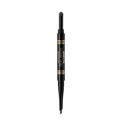 Antakių pieštukas Max Factor Brow Fill & Shape Brow Pencil Medium Brown, 0,6 g kaina ir informacija | Akių šešėliai, pieštukai, blakstienų tušai, serumai | pigu.lt