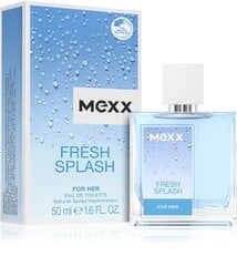 Tualetinis vanduo Mexx Fresh Splash for Her EDT moterims 50 ml kaina ir informacija | Mexx Kvepalai, kosmetika | pigu.lt