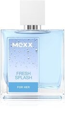 Tualetinis vanduo Mexx Fresh Splash for Her EDT moterims 50 ml kaina ir informacija | Mexx Kvepalai, kosmetika | pigu.lt