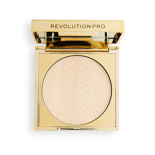 Kompaktinė pudra Makeup Revolution CC Perfecting Pressed Powder Cool Maple, 5 g kaina ir informacija | Makiažo pagrindai, pudros | pigu.lt