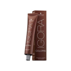 Plaukų dažai Schwarzkopf Professional Igora Color 10, 60 ml, 5-5 kaina ir informacija | Plaukų dažai | pigu.lt