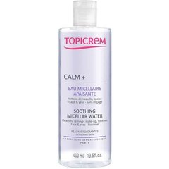 Micelinis vanduoo Topicrem Calm + 400 ml kaina ir informacija | Veido prausikliai, valikliai | pigu.lt