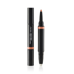 Lūpų pieštukas Shiseido LipLiner InkDuo, 02 Beige, 1.1 g kaina ir informacija | Lūpų dažai, blizgiai, balzamai, vazelinai | pigu.lt