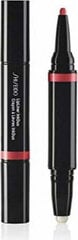 Lūpų pieštukas Shiseido LipLiner InkDuo, 06 Magenta, 1,1 g kaina ir informacija | Lūpų dažai, blizgiai, balzamai, vazelinai | pigu.lt