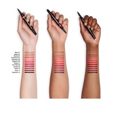 Lūpų pieštukas Shiseido Lip Liner InkDuo Primer + Liner Poppy 07, 1,1 g kaina ir informacija | Lūpų dažai, blizgiai, balzamai, vazelinai | pigu.lt