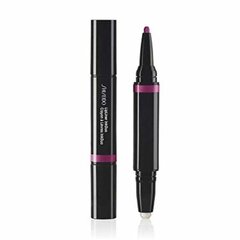 Lūpų pieštukas Shiseido LipLiner InkDuo, 10 Violet, 1,1 g kaina ir informacija | Lūpų dažai, blizgiai, balzamai, vazelinai | pigu.lt