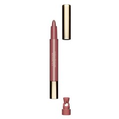 Карандаш для губ Clarins Joli Rouge Crayon 2в1, 0.6 г, оттенок 742C Joli Rouge #C84966 цена и информация | Помады, бальзамы, блеск для губ | pigu.lt