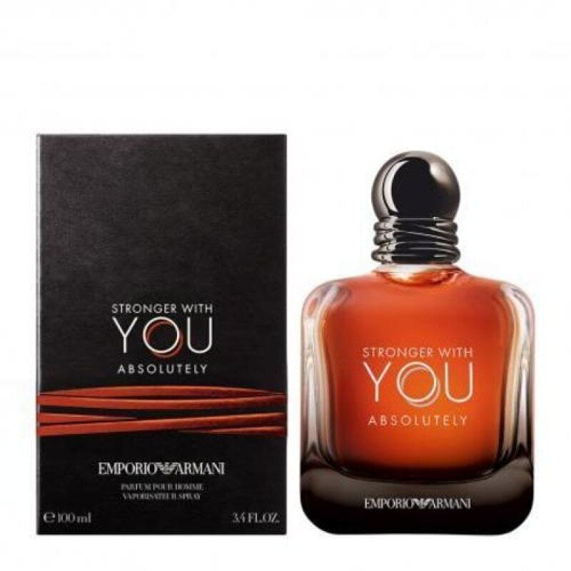 Kvapusis vanduo Armani Stronger With You Absolutely EDP moterims, 50ml цена и информация | Kvepalai moterims | pigu.lt