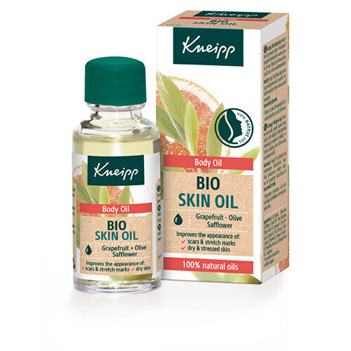 Kūno aliejus Kneipp Bio Skin Oil Intensyvus 100 ml kaina ir informacija | Kūno kremai, losjonai | pigu.lt