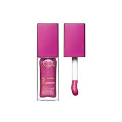 Масло для губ Clarins Lip Comfort Oil Shimmer, 7 мл, 03 Funky Raspberry #763352 цена и информация | Помады, бальзамы, блеск для губ | pigu.lt