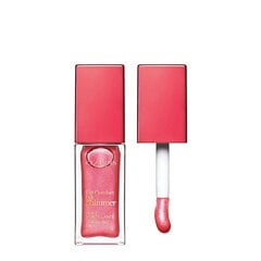 Lūpų aliejus Clarins Lip Comfort Oil Shimmer - Lip oil, 04 Pink Lady #9B436D, 7 ml kaina ir informacija | Lūpų dažai, blizgiai, balzamai, vazelinai | pigu.lt