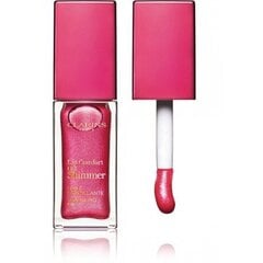 Clarins Lip Comfort Oil Shimmer - Lip oil 7 ml 0ml 05 Pretty In Pink #AF4961 цена и информация | Помады, бальзамы, блеск для губ | pigu.lt