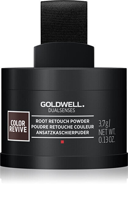 Maskuojamoji pudra ataugusioms plaukų šaknims Goldwell Dualsenses Color Revive, Copper Red, 3,7 g kaina ir informacija | Plaukų formavimo priemonės | pigu.lt