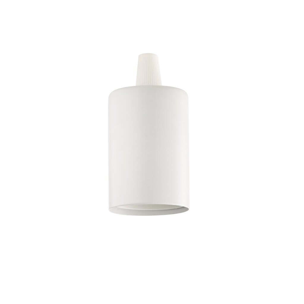 Lemputės lizdas Portalampada E27 Liscio Bianco kaina ir informacija | Staliniai šviestuvai | pigu.lt