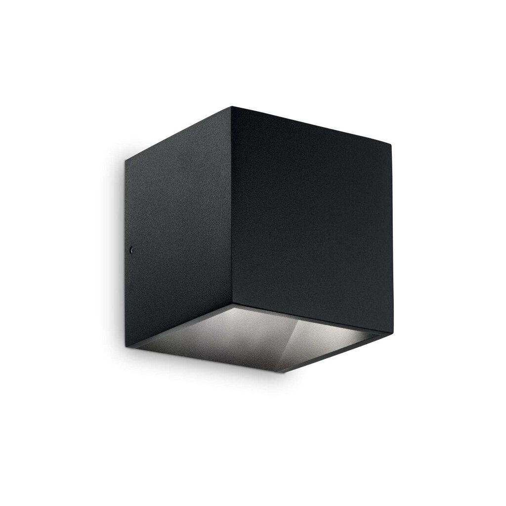 Sieninis šviestuvas Rubik Ap1 D10 Nero 3000K kaina ir informacija | Lauko šviestuvai | pigu.lt