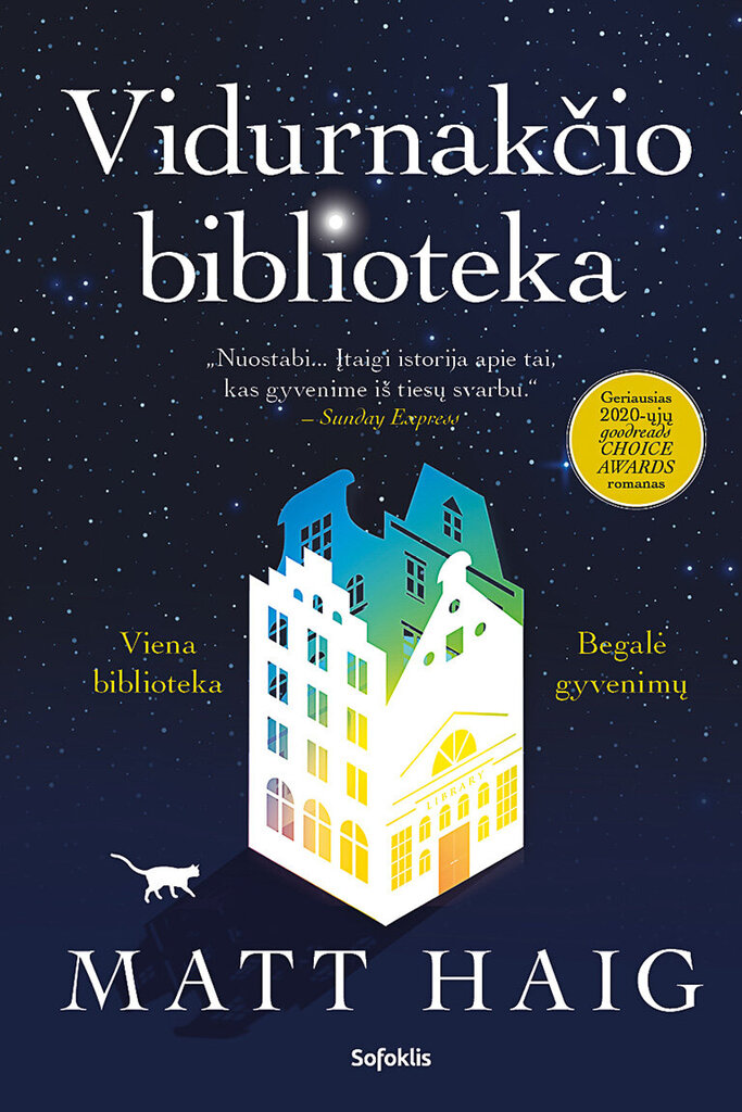 Vidurnakčio biblioteka цена и информация | Romanai | pigu.lt