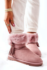 Žieminiai batai moterims Sorella 292085034, rožiniai kaina ir informacija | Žieminiai batai moterims Sorella 292085034, rožiniai | pigu.lt