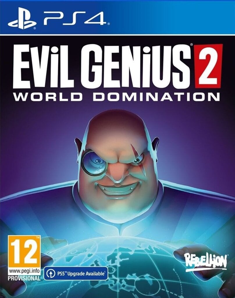Evil Genius 2: World Domination PS4 kaina ir informacija | Kompiuteriniai žaidimai | pigu.lt