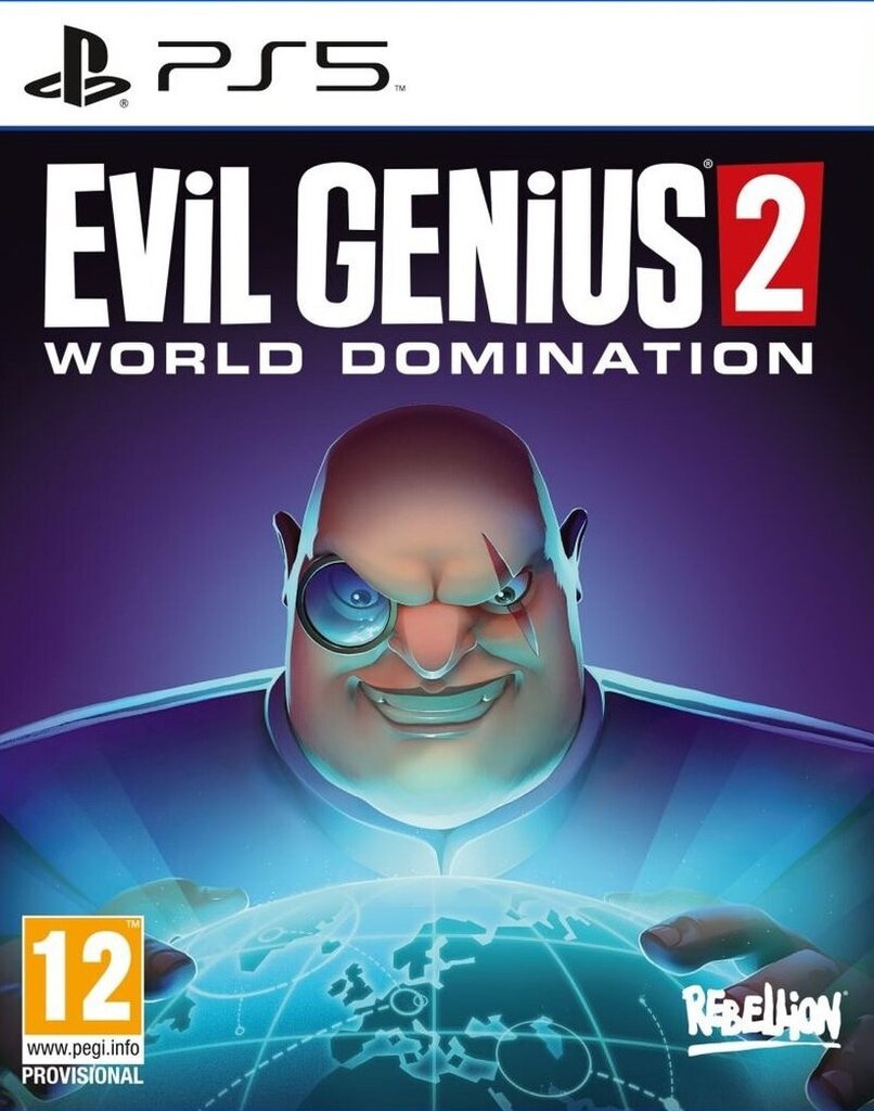 Evil Genius 2: World Domination PS5 kaina ir informacija | Kompiuteriniai žaidimai | pigu.lt