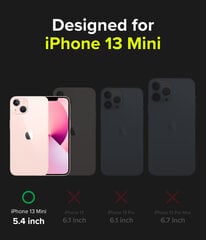 Ringke Fusion skirtas iPhone 13 mini kaina ir informacija | Telefono dėklai | pigu.lt