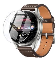 Защитное стекло Fusion Nano 9H для экрана часов Huawei Watch 3 цена и информация | Аксессуары для смарт-часов и браслетов | pigu.lt