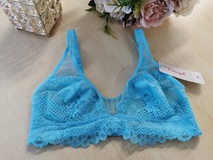 Triumph S(36) dydžio žydros spalvos liemenėlė Trendy Lace N TRENDYLACESKY7613142578677 kaina ir informacija | Liemenėlės | pigu.lt