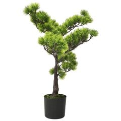 Dirbtinis Bonsai su vazonu, 60 cm kaina ir informacija | Dirbtinės gėlės | pigu.lt