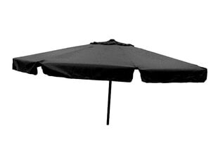 Садовый зонт 4Living, черный цена и информация | Зонты, маркизы, стойки | pigu.lt