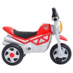 Детский трехколесный велосипед красный цена и информация | Трехколесные велосипеды | pigu.lt