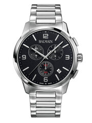 Vyriškas laikrodis Balmain Madrigal Chrono Gent B7481.33.64 kaina ir informacija | Balmain Apranga, avalynė, aksesuarai | pigu.lt