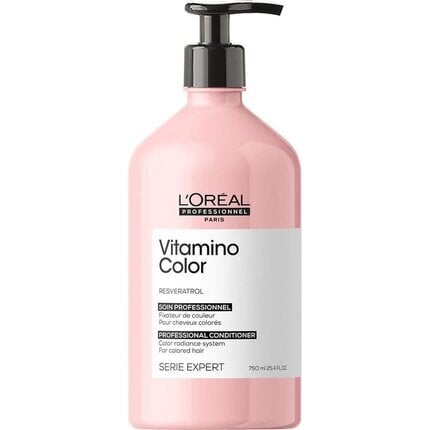 Kondicionierius dažytiems plaukams L’Oreal Professionnel Serie Expert Vitamino Color, 750 ml kaina ir informacija | Balzamai, kondicionieriai | pigu.lt