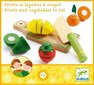 Mediniai pjaustomi vaisiai ir daržovės kaina ir informacija | Žaislai mergaitėms | pigu.lt