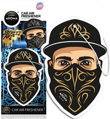 Stilingas oro gaiviklis AROMA Street Art Mask - Gatvės Menas Kaukė kaina ir informacija | Salono oro gaivikliai | pigu.lt
