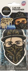 Стильный освежитель воздуха AROMA Street Art Маска уличного искусства цена и информация | Освежители воздуха для салона | pigu.lt