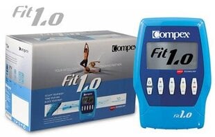 Электростимулятор Compex Fit 1.0 120 mA 150 Гц (Пересмотрено D) цена и информация | Массажеры | pigu.lt