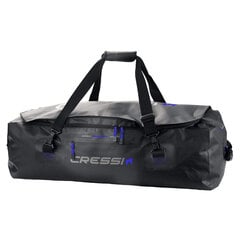 Kelioninis krepšys Cressi-Sub, 135l, juodas цена и информация | Рюкзаки и сумки | pigu.lt