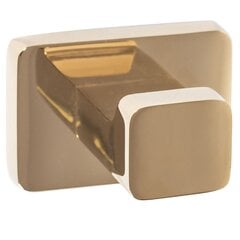 Rankšluosčių kabliukas Rea Erlo 03, gold kaina ir informacija | Vonios kambario aksesuarai | pigu.lt