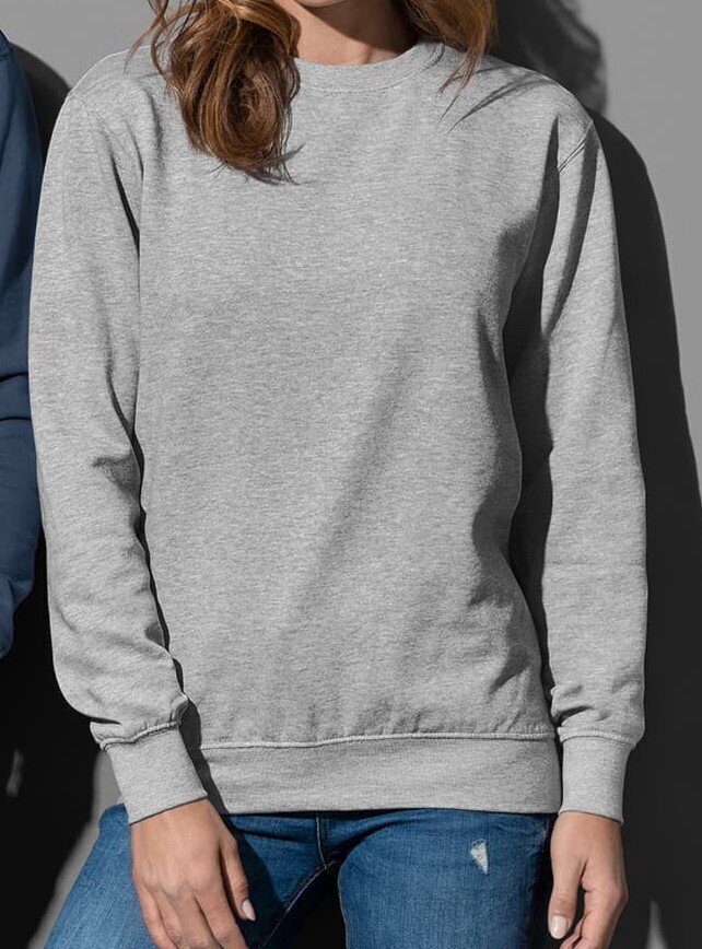 Unisex džemperis 4000, pilkas цена и информация | Džemperiai vyrams | pigu.lt