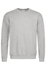 Unisex džemperis 4000, pilkas kaina ir informacija | Džemperiai vyrams | pigu.lt