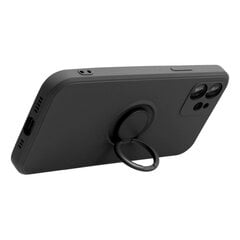 Чехол SILICONE RING для iPhone 13 Pro Max, черный цена и информация | Чехлы для телефонов | pigu.lt