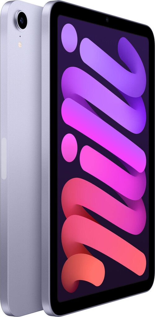 Apple iPad Mini Wi-Fi + Cellular 64GB Purple 6th Gen MK8E3HC/A kaina ir informacija | Planšetiniai kompiuteriai | pigu.lt