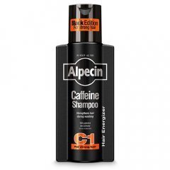 Alpecin Black Edition šampūnas su kofeinu nuo plaukų slinkimo 250ml цена и информация | Šampūnai | pigu.lt
