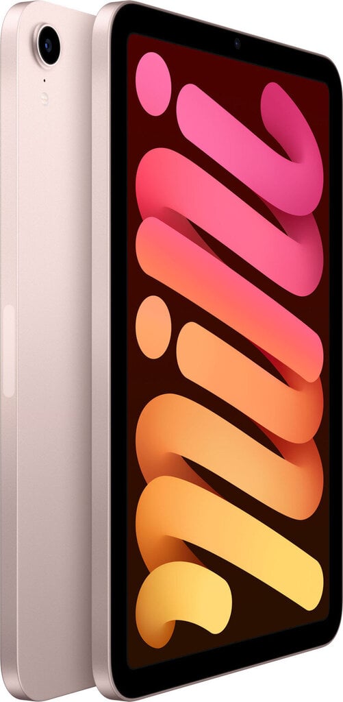 Apple iPad Mini Wi-Fi + Cellular 64GB Pink 6th Gen MLX43HC/A цена и информация | Planšetiniai kompiuteriai | pigu.lt