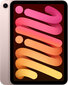 Apple iPad Mini Wi-Fi + Cellular 256GB Pink 6th Gen MLX93HC/A kaina ir informacija | Planšetiniai kompiuteriai | pigu.lt