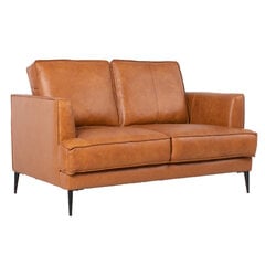 Sofa Home4You Leo, šviesiai ruda kaina ir informacija | Sofos | pigu.lt