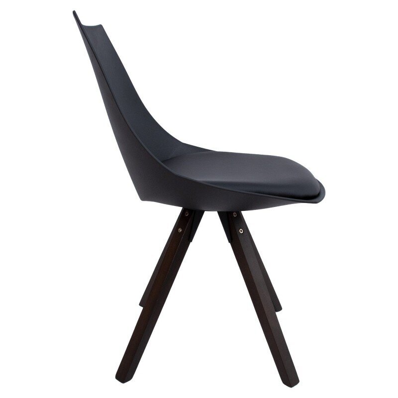 Valgomojo kėdė Adele, juodos spalvos kaina ir informacija | Virtuvės ir valgomojo kėdės | pigu.lt